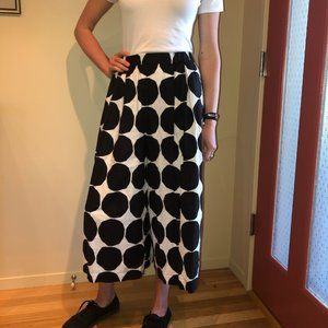 Marimekko Uniqlo Wide Leg Pants